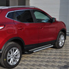 Stopnie boczne, paski - SsangYong Rexton II 2006- (długość: 193 cm) 01656355