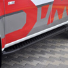 Stopnie boczne, czarne - Nissan Pathfinder R51 2005- (długość: 171 cm) 01656149