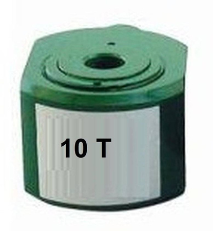 Zestaw: siłownik hydrauliczny, pompa hydrauliczna dwustopniowa, przewód wysokociśnieniowy, szybkozłącze 1/4 ’’ między siłownikiem a przewodem, manometr (w stanie złożonym:100 mm, skok tłoków: 100 mm, udźwig: 10T) 62779533